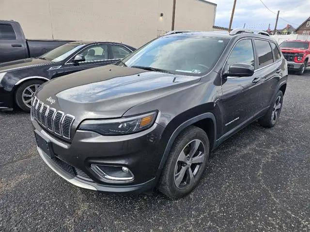 2020 Jeep Cherokee Limited 4x4 for sale in Williamsport, PA