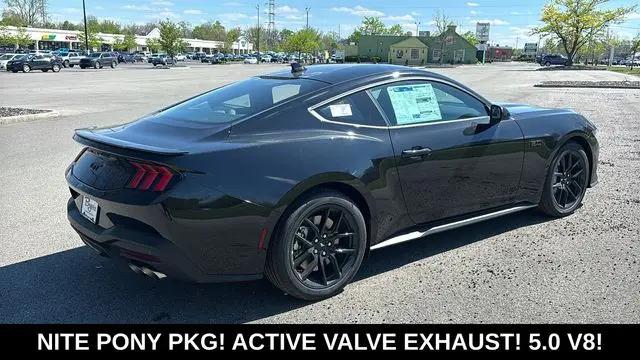 2026 Ford Mustang GT Fastback