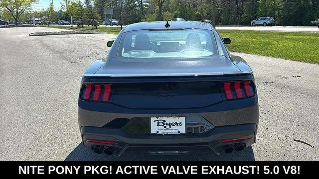 2026 Ford Mustang GT Fastback