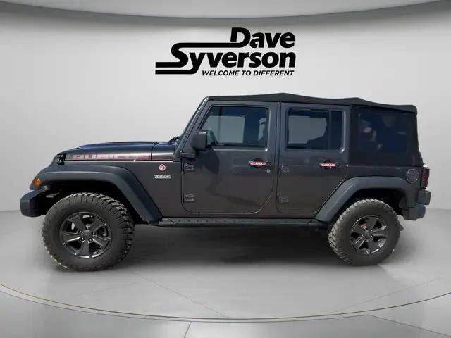 2017 Jeep Wrangler Unlimited Rubicon Recon 4x4