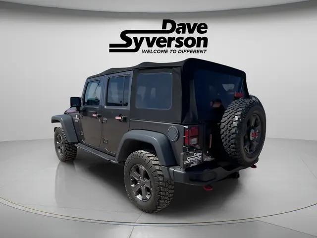 2017 Jeep Wrangler Unlimited Rubicon Recon 4x4