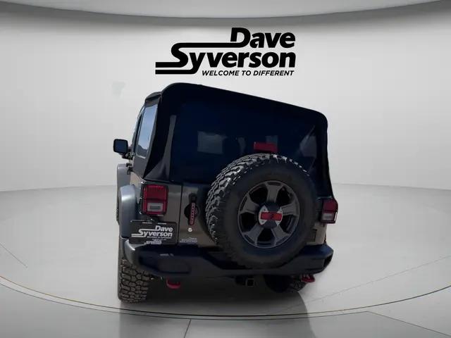 2017 Jeep Wrangler Unlimited Rubicon Recon 4x4