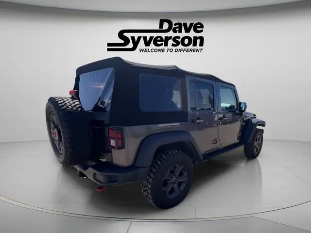 2017 Jeep Wrangler Unlimited Rubicon Recon 4x4
