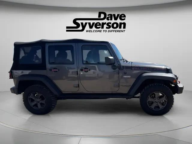2017 Jeep Wrangler Unlimited Rubicon Recon 4x4