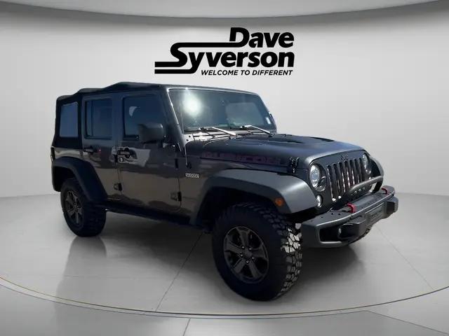 2017 Jeep Wrangler Unlimited Rubicon Recon 4x4