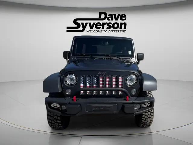 2017 Jeep Wrangler Unlimited Rubicon Recon 4x4