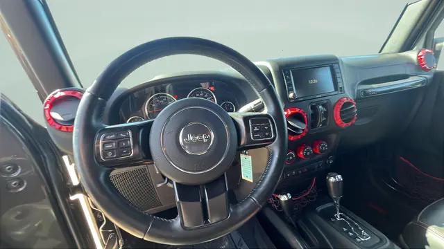 2017 Jeep Wrangler Unlimited Rubicon Recon 4x4