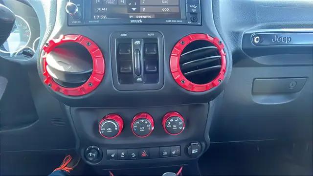 2017 Jeep Wrangler Unlimited Rubicon Recon 4x4