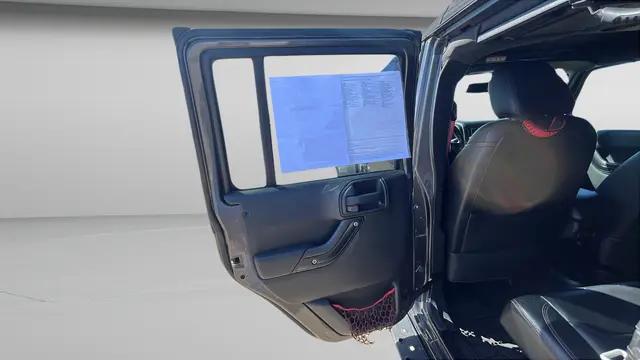 2017 Jeep Wrangler Unlimited Rubicon Recon 4x4