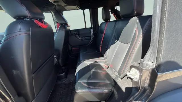 2017 Jeep Wrangler Unlimited Rubicon Recon 4x4