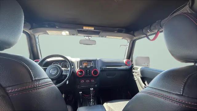 2017 Jeep Wrangler Unlimited Rubicon Recon 4x4