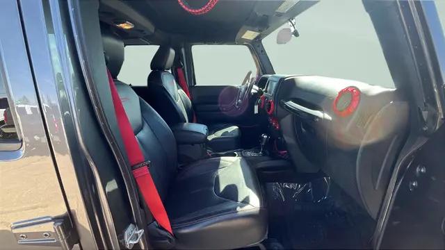 2017 Jeep Wrangler Unlimited Rubicon Recon 4x4