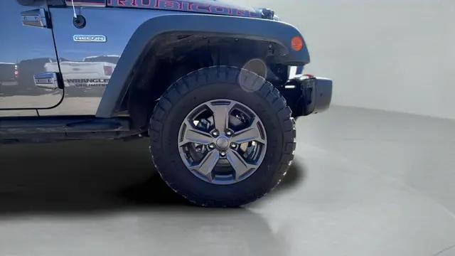 2017 Jeep Wrangler Unlimited Rubicon Recon 4x4