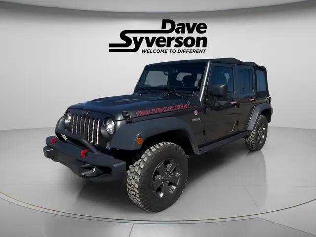 2017 Jeep Wrangler Unlimited Rubicon Recon 4x4 for sale in Albert Lea, MN