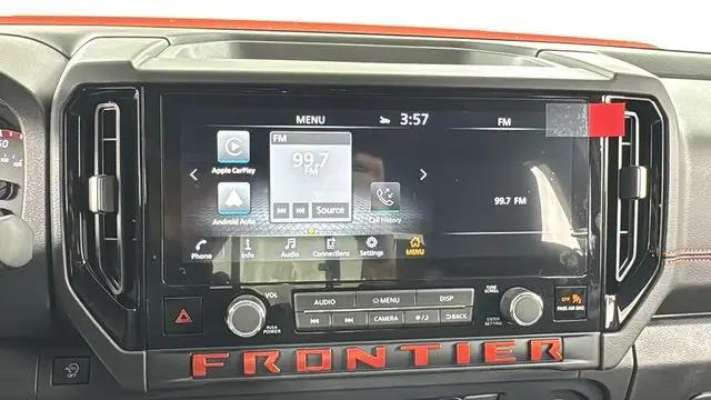2026 Nissan Frontier Crew Cab PRO-4X 4x4