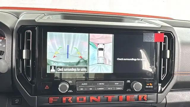 2026 Nissan Frontier Crew Cab PRO-4X 4x4