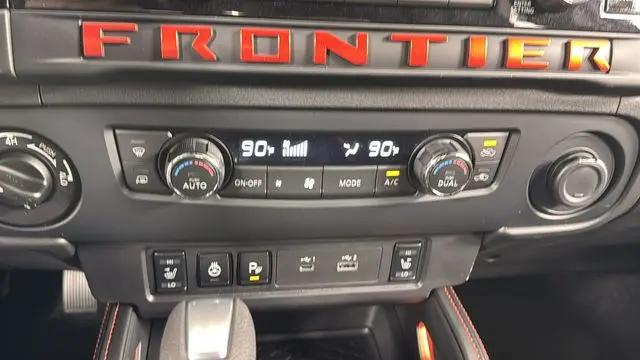 2026 Nissan Frontier Crew Cab PRO-4X 4x4