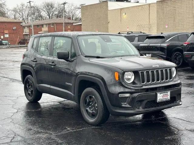2022 Jeep Renegade Sport 4x4