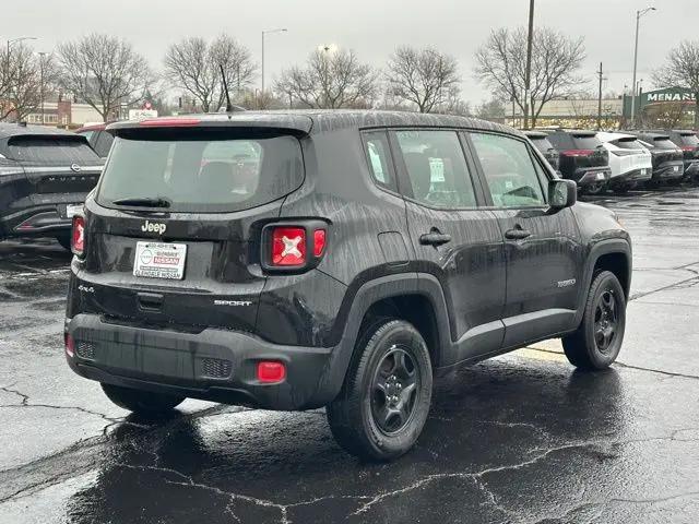 2022 Jeep Renegade Sport 4x4