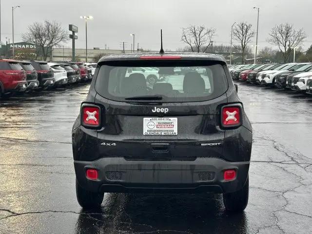 2022 Jeep Renegade Sport 4x4