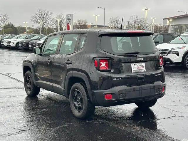 2022 Jeep Renegade Sport 4x4