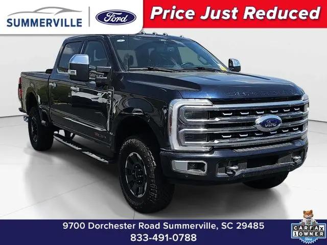 2024 Ford F-250 Platinum for sale in Summerville, SC