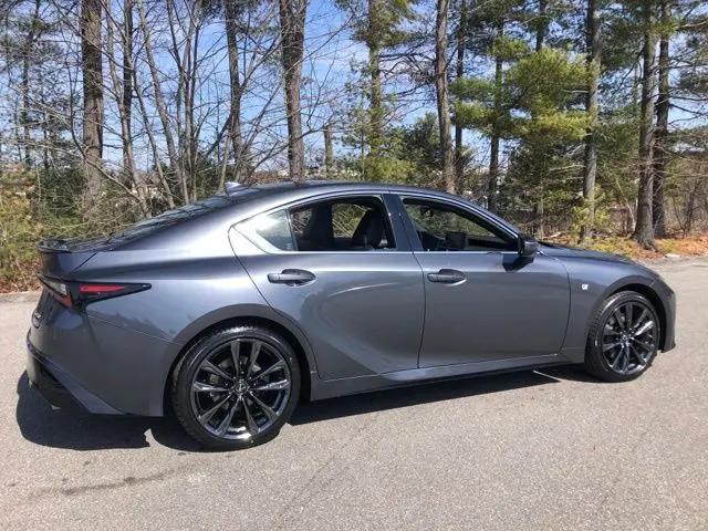 2022 Lexus IS 350 F SPORT