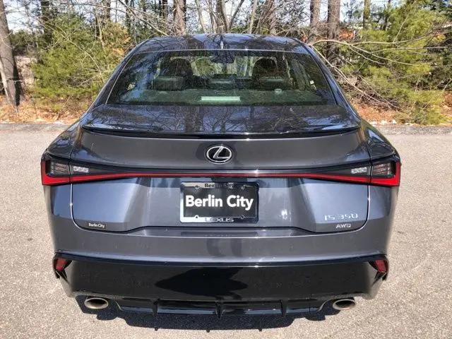2022 Lexus IS 350 F SPORT