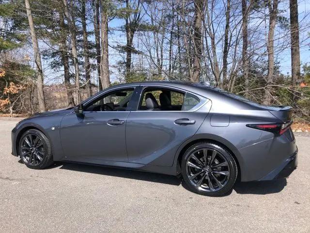 2022 Lexus IS 350 F SPORT