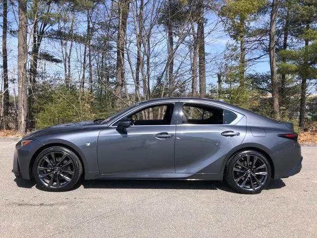 2022 Lexus IS 350 F SPORT