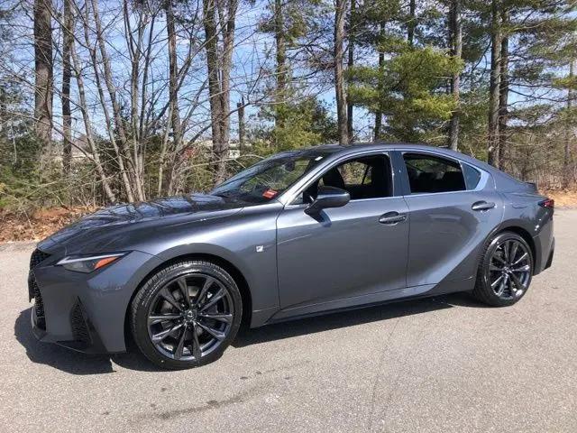 2022 Lexus IS 350 F SPORT