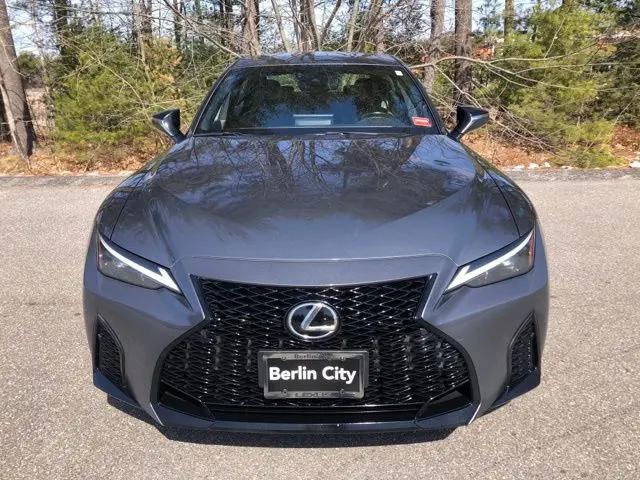 2022 Lexus IS 350 F SPORT