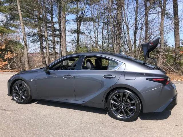 2022 Lexus IS 350 F SPORT