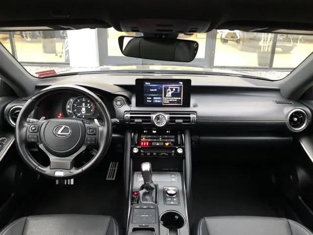 2022 Lexus IS 350 F SPORT