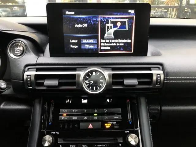 2022 Lexus IS 350 F SPORT