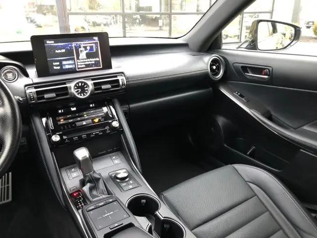 2022 Lexus IS 350 F SPORT