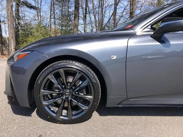 2022 Lexus IS 350 F SPORT