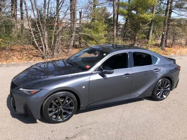 2022 Lexus IS 350 F SPORT