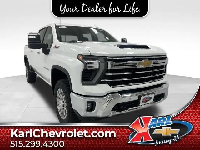 2026 Chevrolet Silverado 2500HD Crew Cab, Standard Bed, LTZ, 4WD for sale in Ankeny, IA