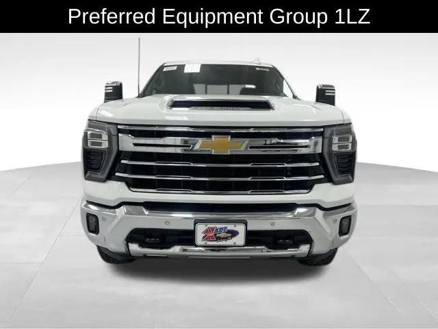 2026 Chevrolet Silverado 2500HD Crew Cab, Standard Bed, LTZ, 4WD