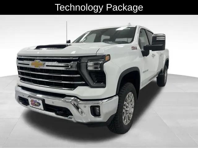 2026 Chevrolet Silverado 2500HD Crew Cab, Standard Bed, LTZ, 4WD