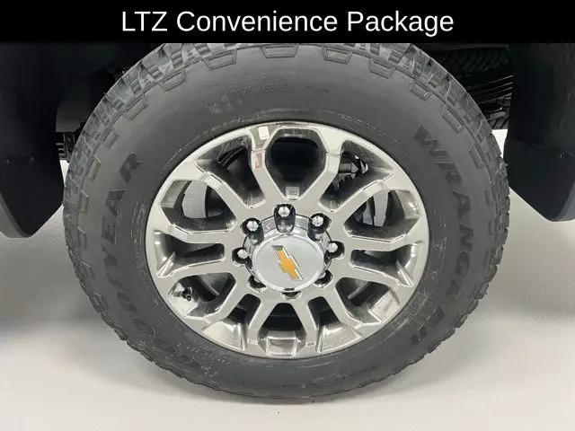 2026 Chevrolet Silverado 2500HD Crew Cab, Standard Bed, LTZ, 4WD
