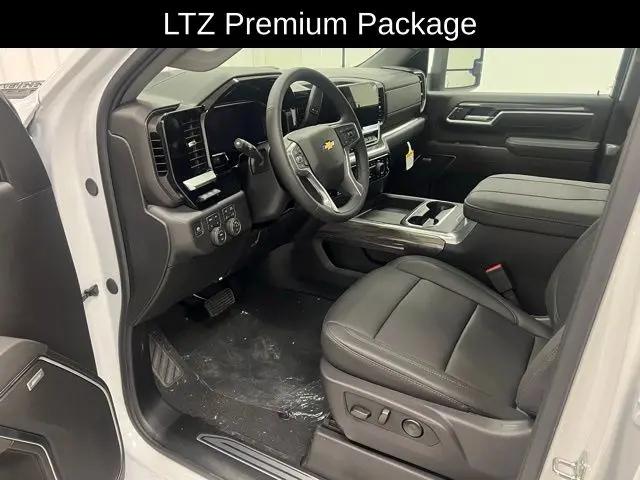 2026 Chevrolet Silverado 2500HD Crew Cab, Standard Bed, LTZ, 4WD