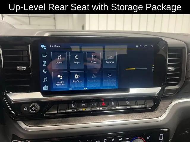 2026 Chevrolet Silverado 2500HD Crew Cab, Standard Bed, LTZ, 4WD