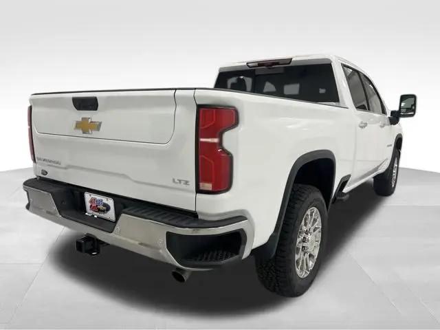 2026 Chevrolet Silverado 2500HD Crew Cab, Standard Bed, LTZ, 4WD