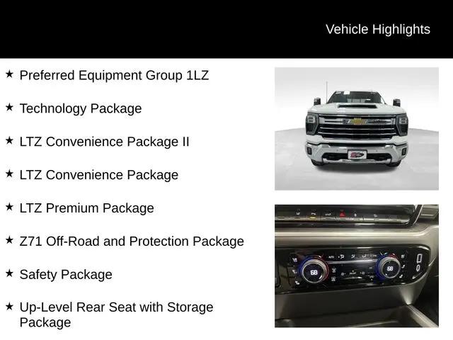 2026 Chevrolet Silverado 2500HD Crew Cab, Standard Bed, LTZ, 4WD