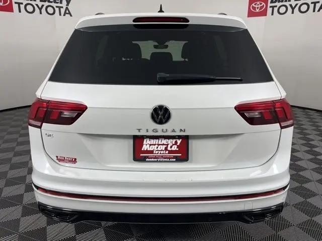 2023 Volkswagen Tiguan 2.0T SE R-Line Black