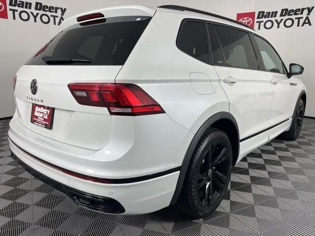 2023 Volkswagen Tiguan 2.0T SE R-Line Black
