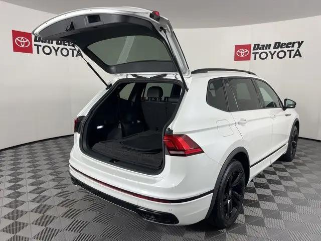 2023 Volkswagen Tiguan 2.0T SE R-Line Black