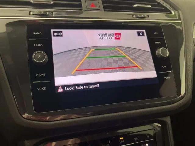 2023 Volkswagen Tiguan 2.0T SE R-Line Black